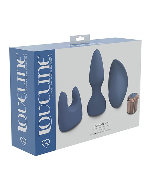 Shots America LoveLine Ultimate Kit – Blue