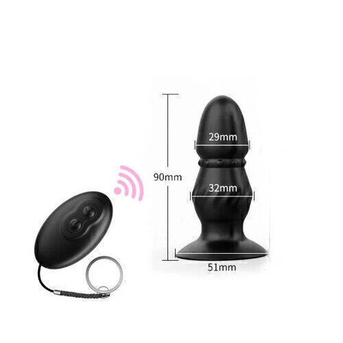 12 Speeds-G-Spot-Vibrator-Woman-Male-Massager-Strong-Sucker-Anal-Dildo-Vagina