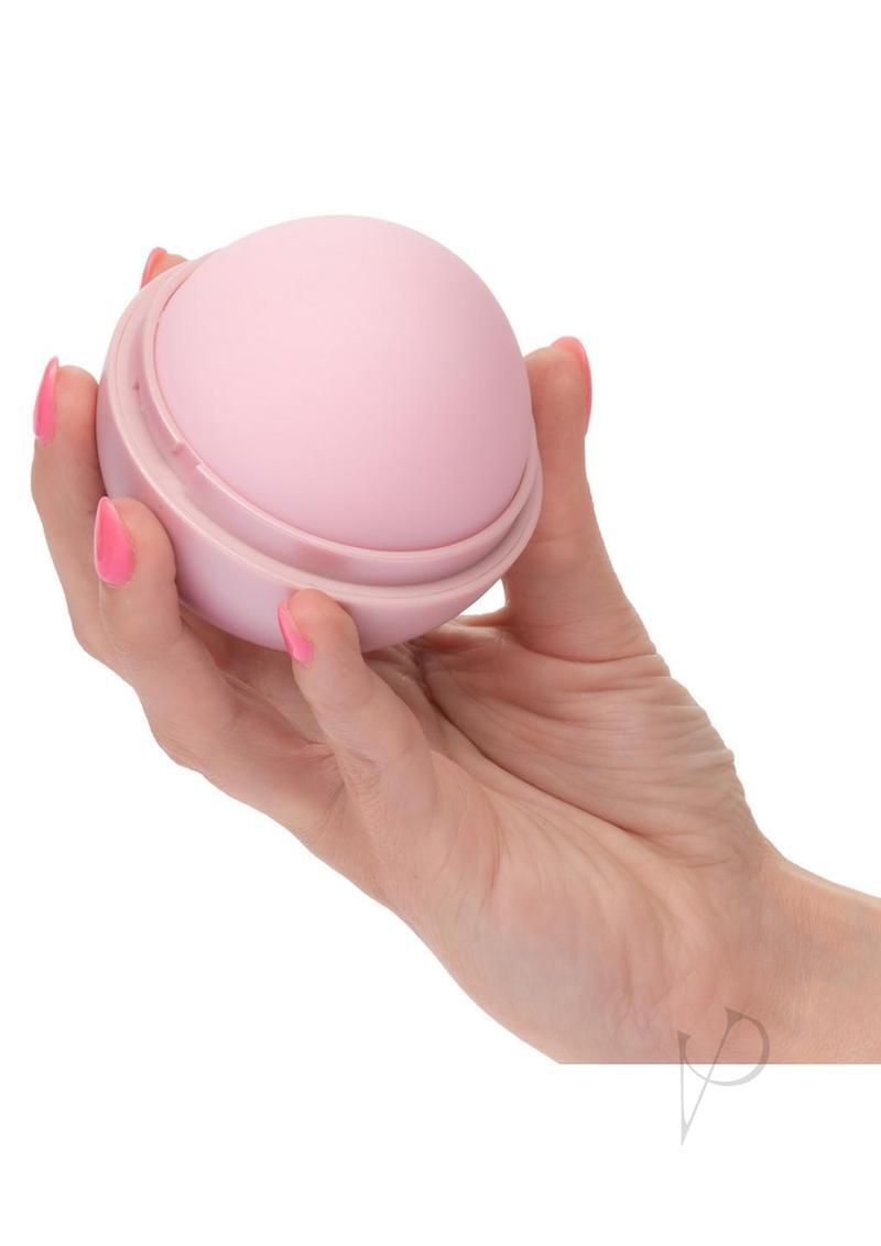 Opal Smooth Silicone Rechargeable Massager – Pink