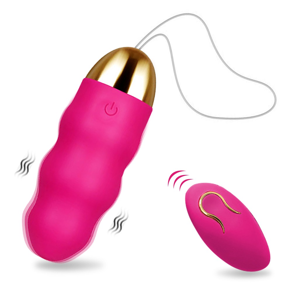 Remote Control Bullet Vibrator Clit Vibrating Stimulator Adult Sex Toy for Women