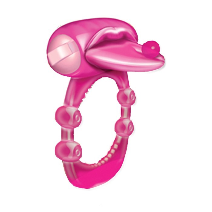 Waterproof Vibrating Ring with Stimulator