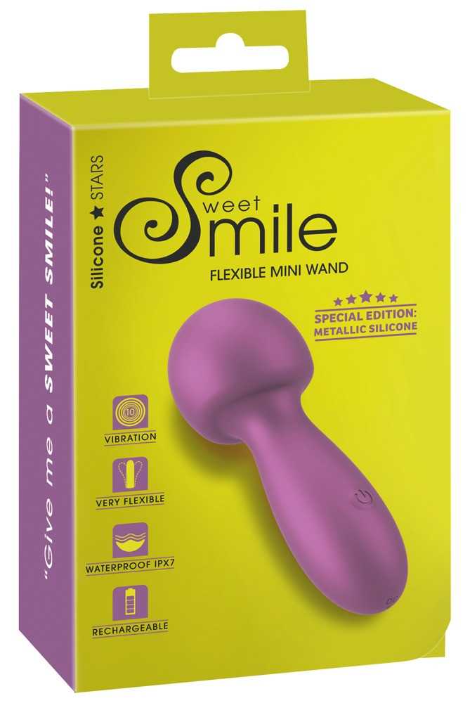 Mini Flexible Mini Wand Massage Stick – Sweet Smile Special Edition
