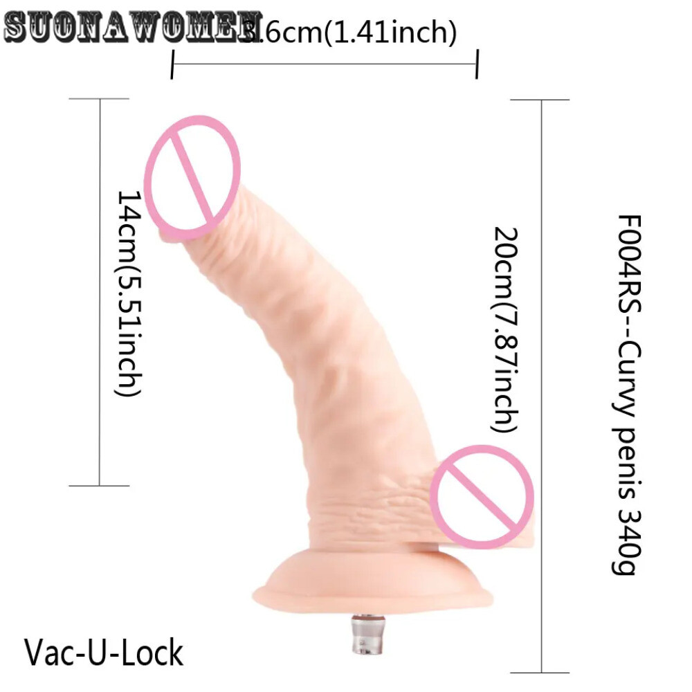 Machine Dildos Attachments Big Flesh Dildos For Vac-u-lock Love Machine Suitable