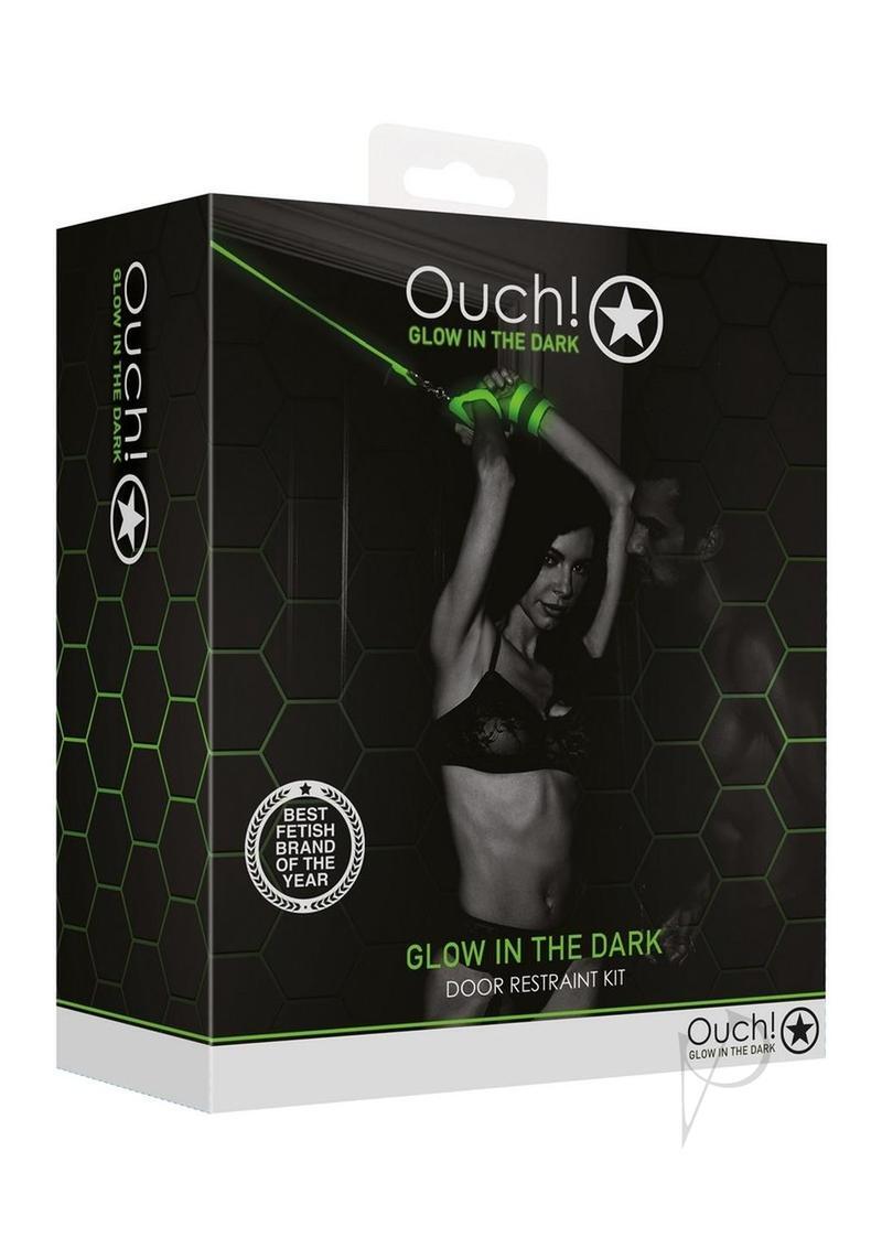 Ouch! Door Restraint Kit Glow in the Dark – Green