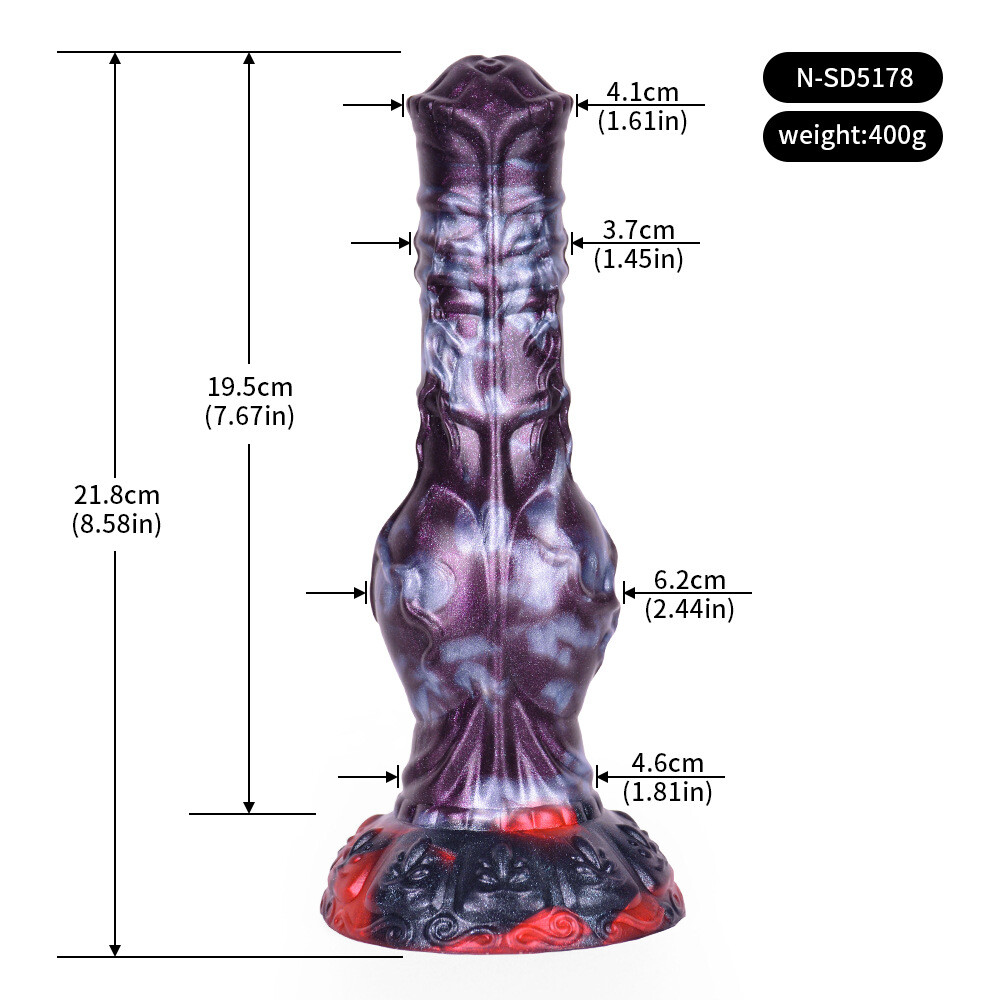 10 Size Monster Dildo Suction Cup Anal Plug Sex Toy Anal Penis Prostate Massager