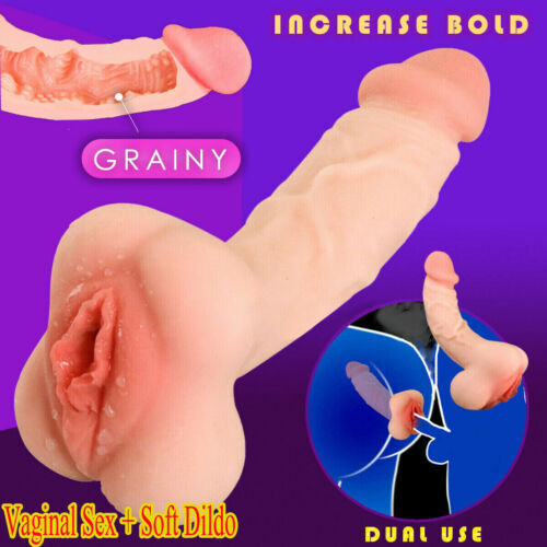 Penis SLEEVE Adult Male Masturbator Realistic Vagina Pocket Pussy-Men Sex-Toy