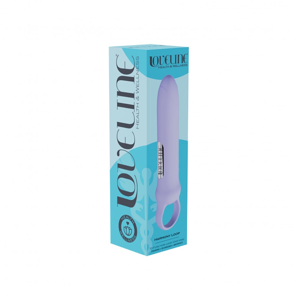 Loveline Harmony Loop Grip Vibe Display