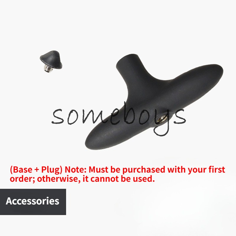New Silicone Detachable Split Anal Plug Anal Dilator Unisex Anal Beads Sex Toys