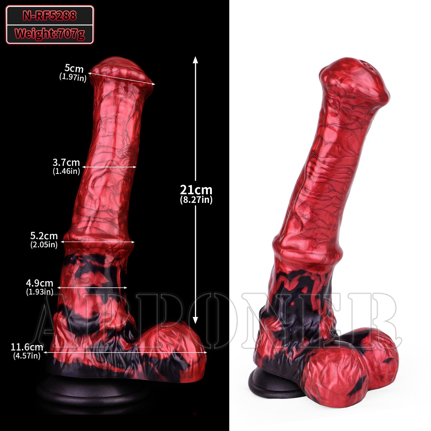 Huge Anal Dildos Penis with Suction Cup Big Butt Plug Giant Monster Cock Dick