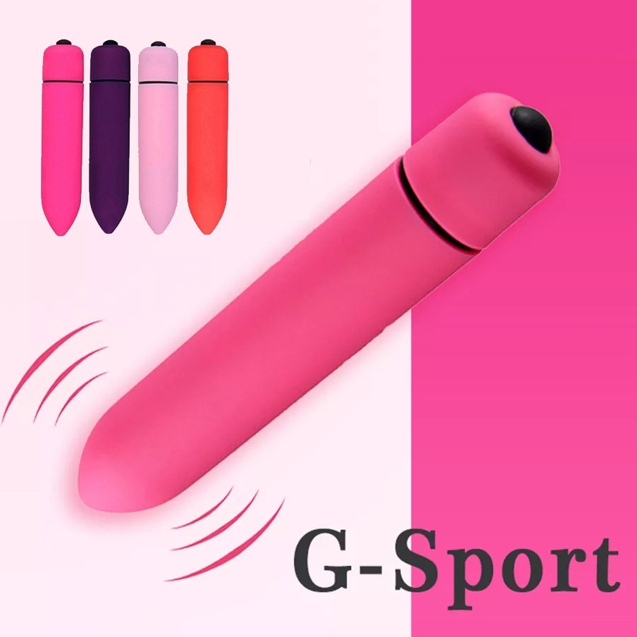 Multi-Speed Bullet Realistic Dildo Vibrator Clit G-spot Massager Sex Toys Women