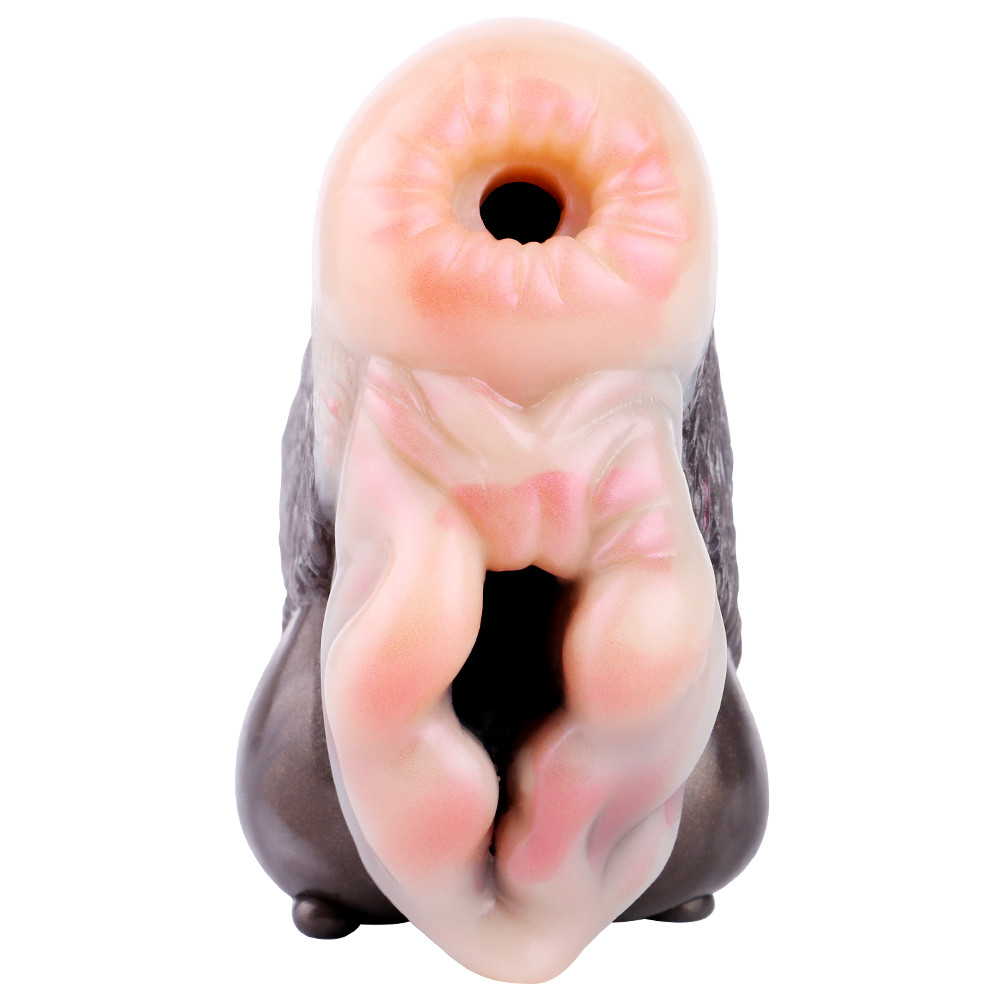 Fantasy Masturbator Cup Dual Channel Sex Toy Male Penis Strokers Fantasy Monster