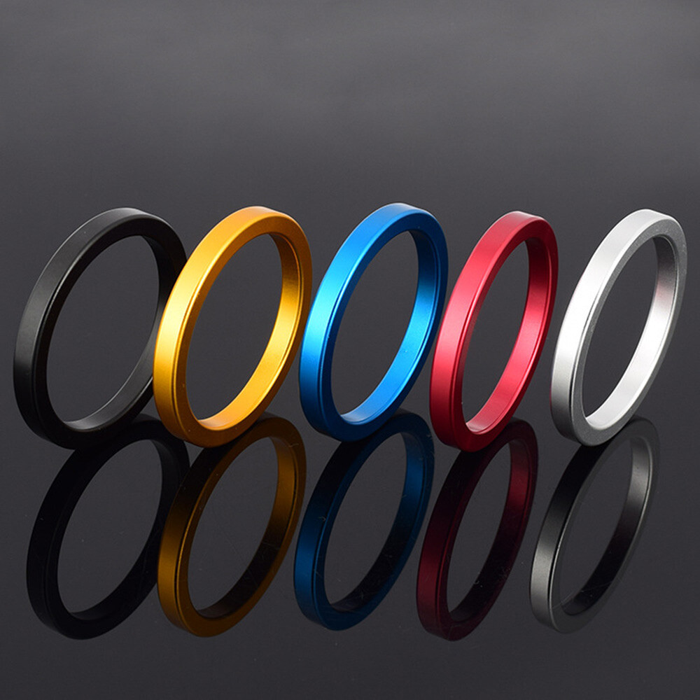 Aluminium 5mm Metal Cock Ring Lightweight Penis Ring 40/45/50mm Male Sex Toys