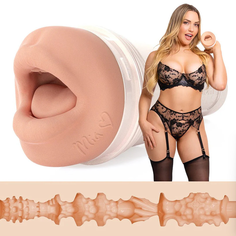 Fleshlight Girls: Mia Malkova Mouth