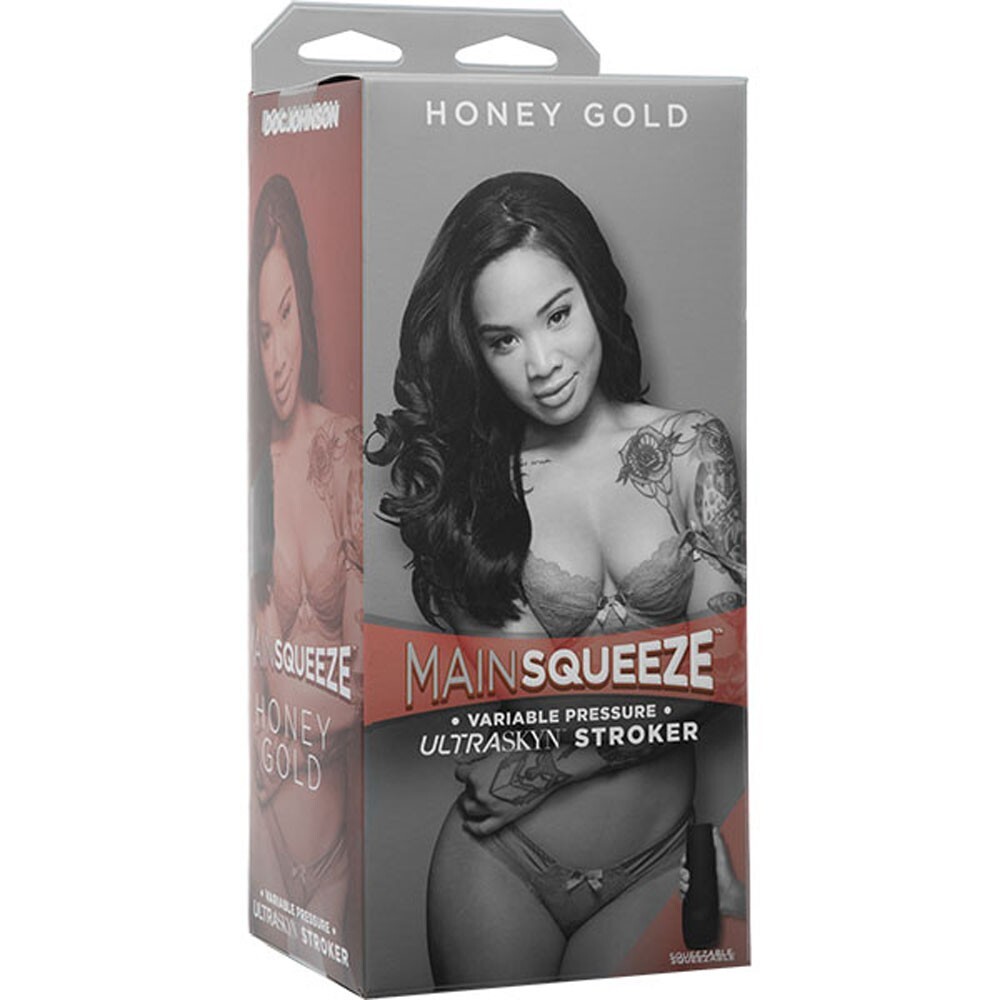 Male Masturbator Main Squeeze Honey Gold Pussy Realistic Stroker