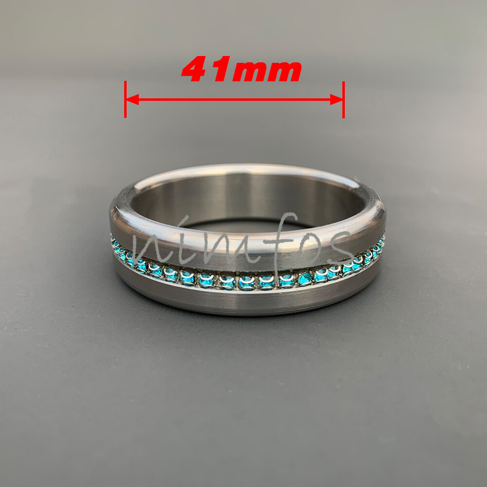 Penis Ring Male Stainless Steel Cock Ring Delay Ejaculation Sex Toys