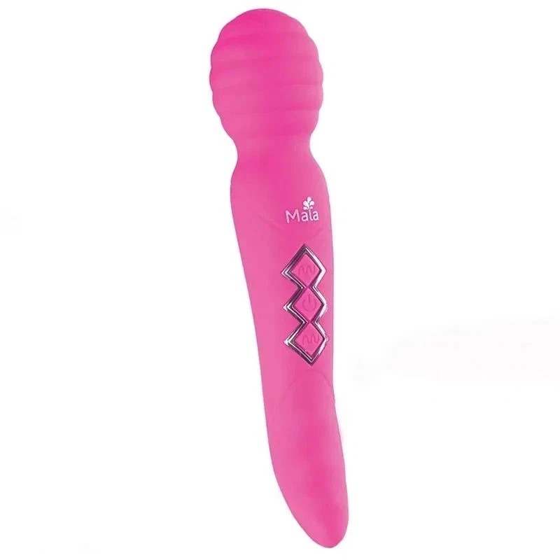 Maia Zoe Twistty Rechargeable Dual Vibrating Personal Massager