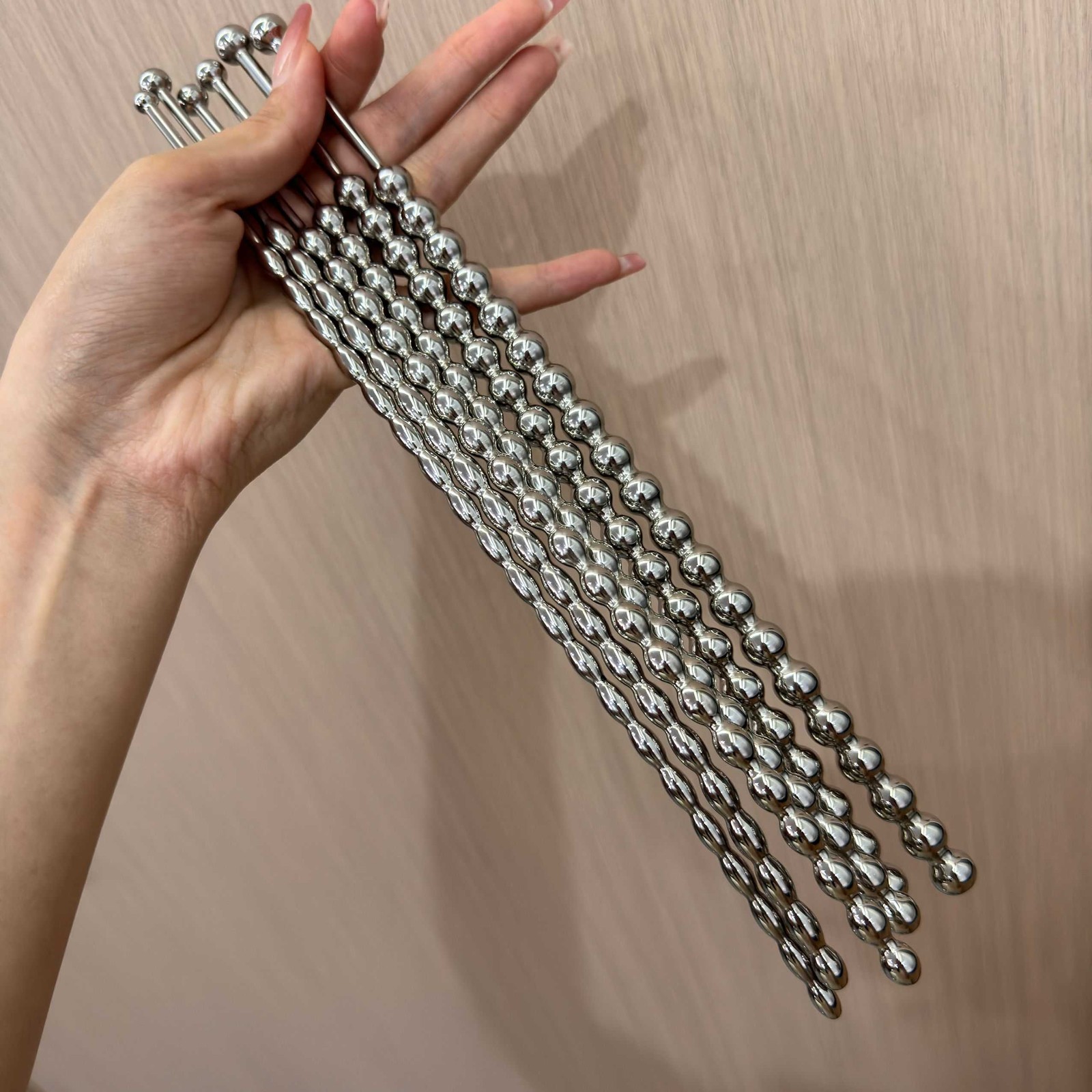 Male Stainless Steel Penis Plug Sounds Sounding Dilator Rod BDSM Toys for Men US