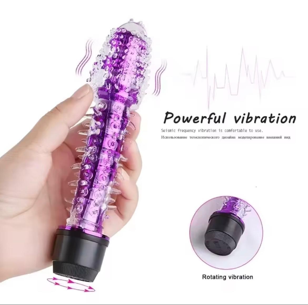 Thorn Dragon Vibrator G Spot Vagina Clitoris Stimulator Anal Plug Erotic