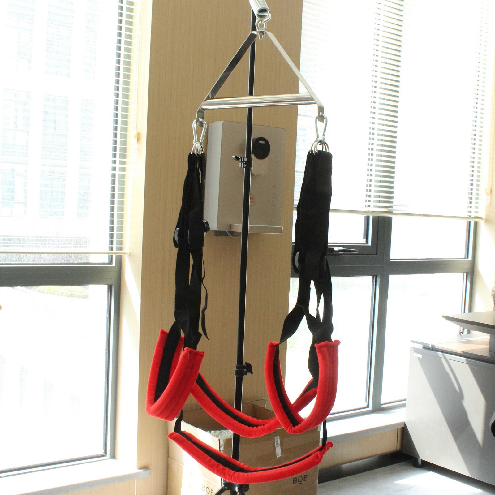 Sex Toys Love Hanging Sex Swing Swivel Triangle Set Bondage Restraint for Couple