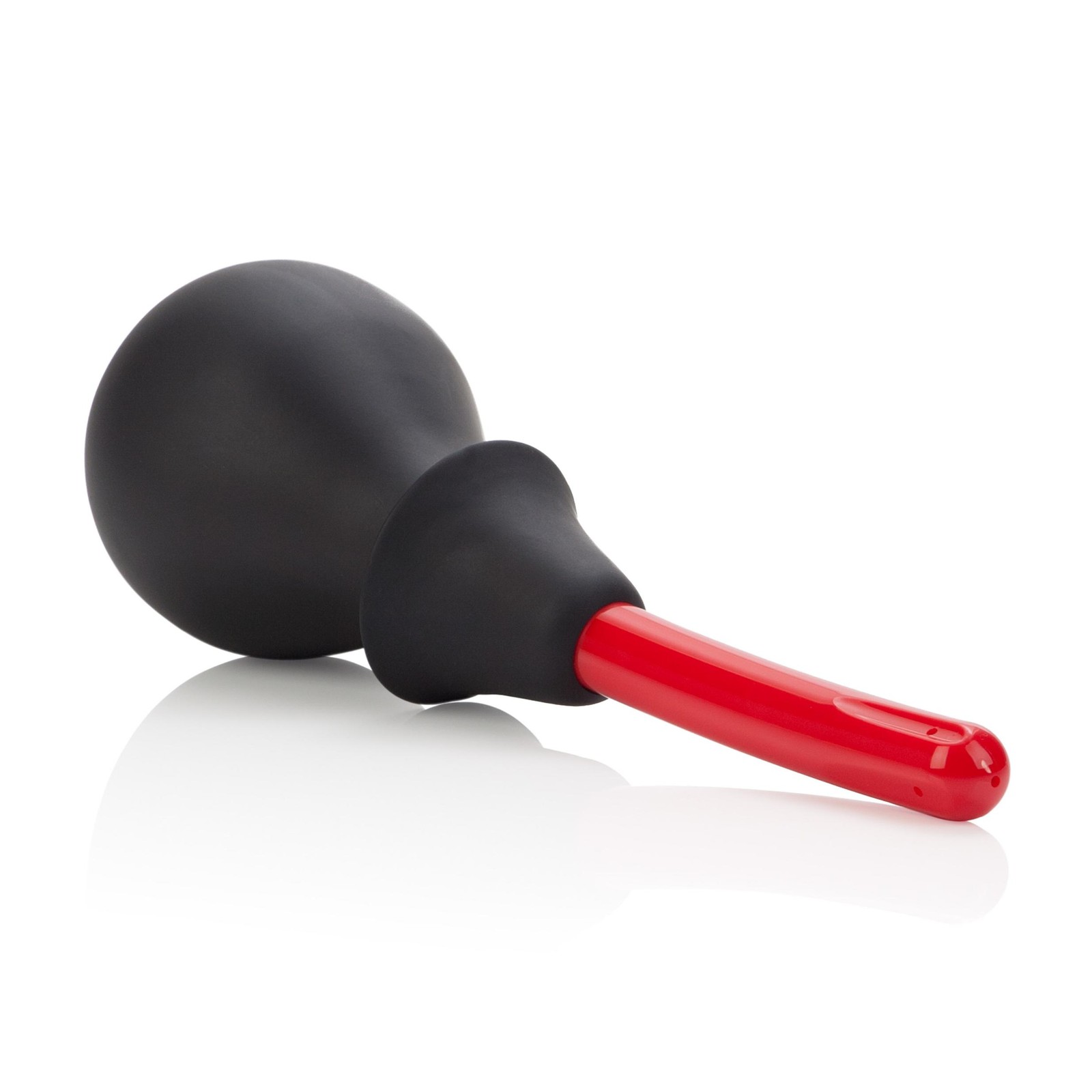 Ultra Douche by CalExotics – Black Seamless Anal Cleaner, Easy Squeeze Bulb