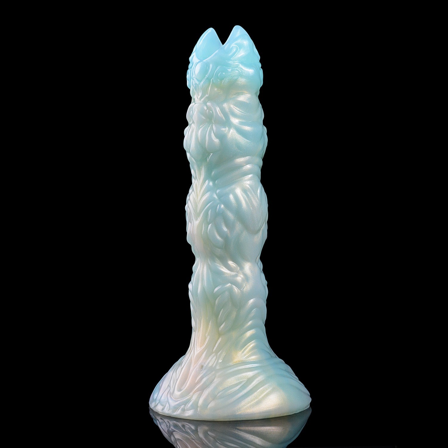 Ovipositor Lay Eggs Dildo Anal Vaginal Masturbation Pneumatic&Hand-Push Sex Toys