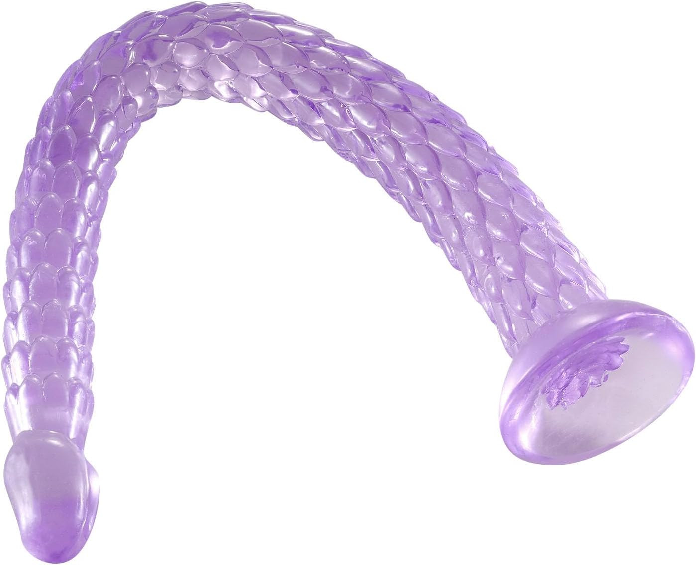 23.2 Inch Super Long Anal Plug Dildo, Large Butt Plug Anal Toy for Deep Pleasure