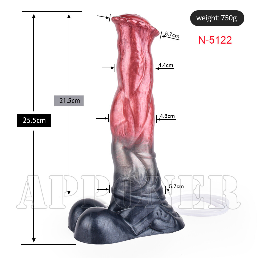 Silicone Squirting Fantasy Realistic Ejaculation Dildo LargeFor Women Sex Toys