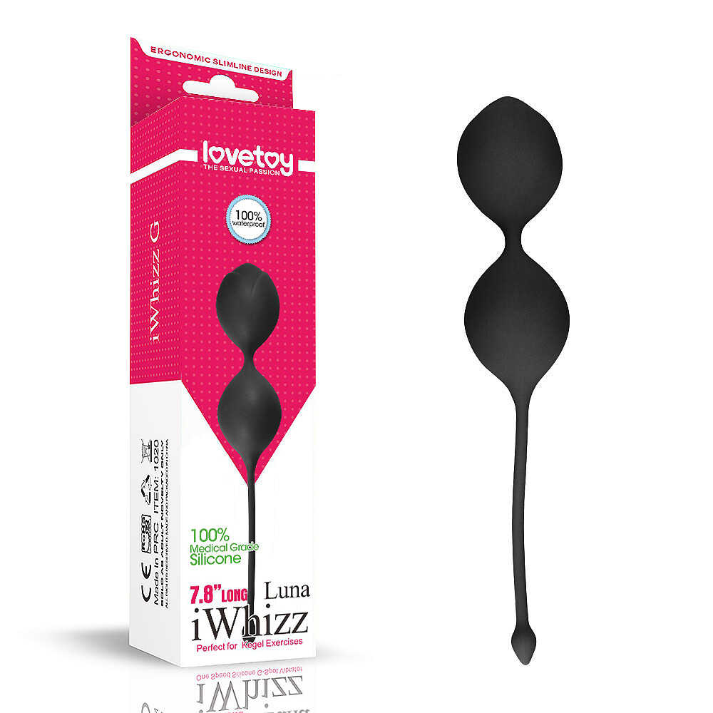 Lovetoy Kegel Ball Ejercicios Piso Pélvico Bolas Ben Wa Vejiga Vaginal