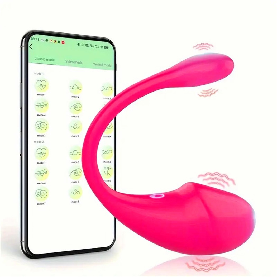 Wireless APP Remote Vibrator Control Bullet Egg G-Spot Dildo Sex Toys For Women