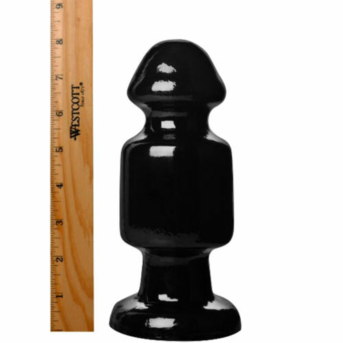 Large Anal Butt Plug The Keg Huge Trainer Training Big Sex Toy SUCTION CUP Kink