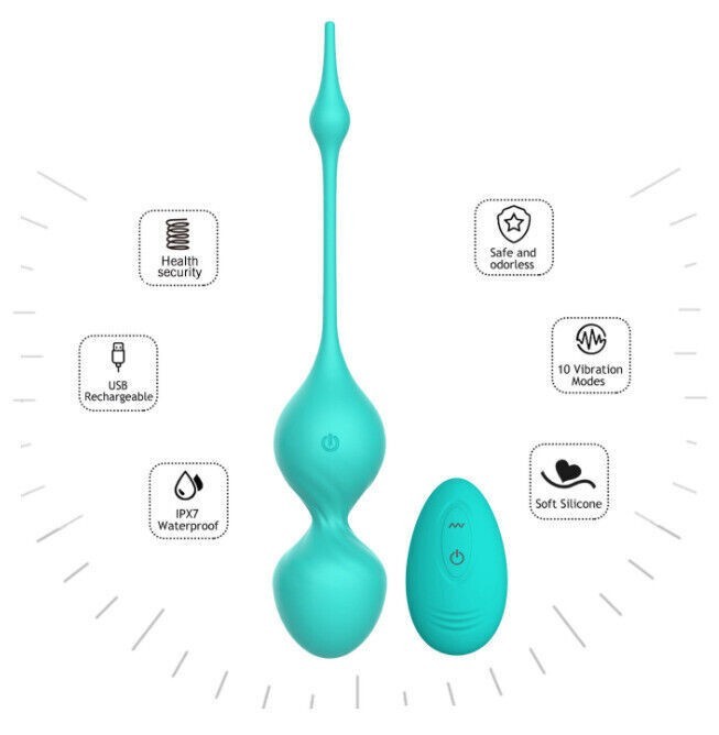 Vibrator-Ball-Vagina-Tighten-Exerciser-Remote-Control-Shrink-Vaginal-Toy-Machine