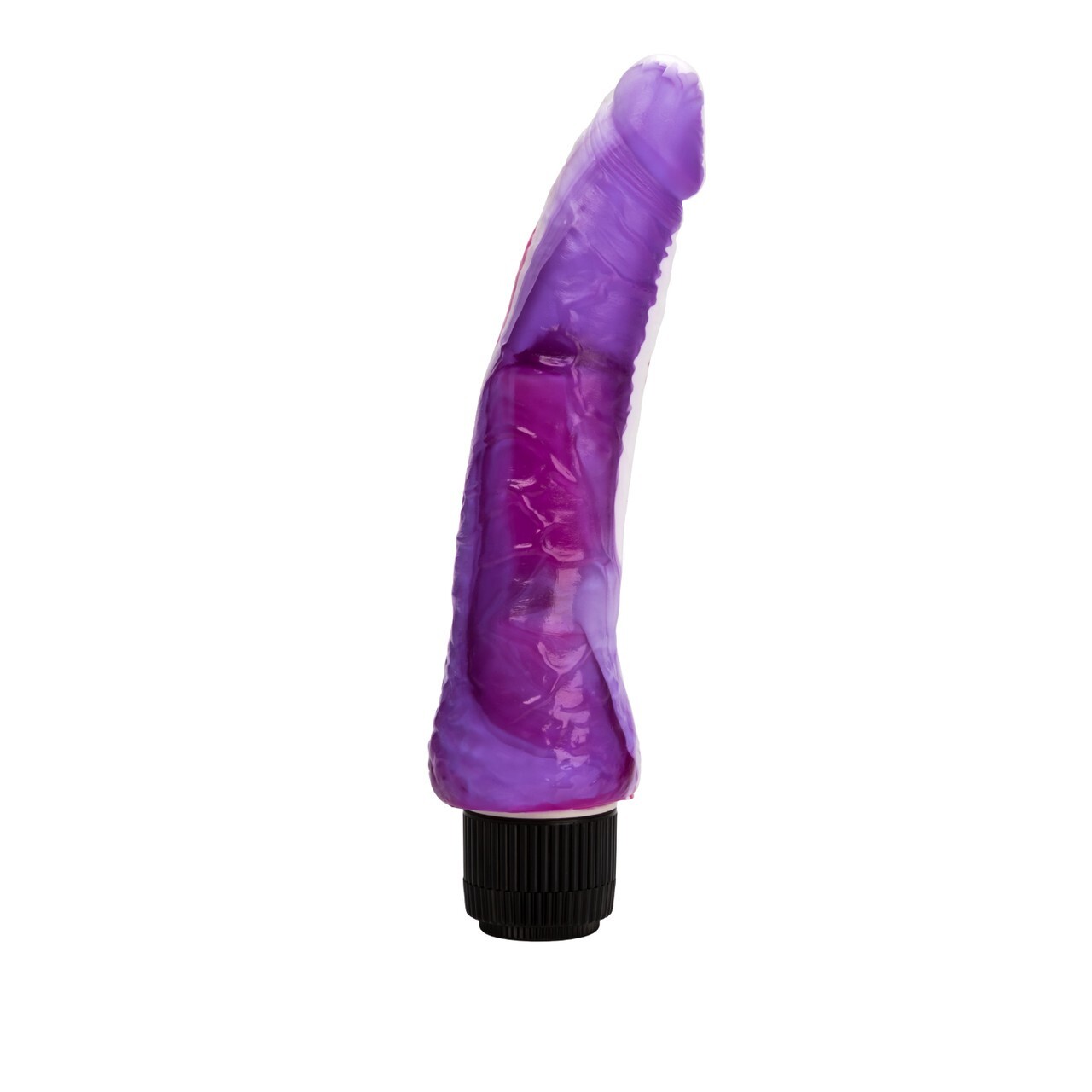California Exotic Calexotics Funky Jelly Vibe 7.5 inches Dong Pink Purple, New