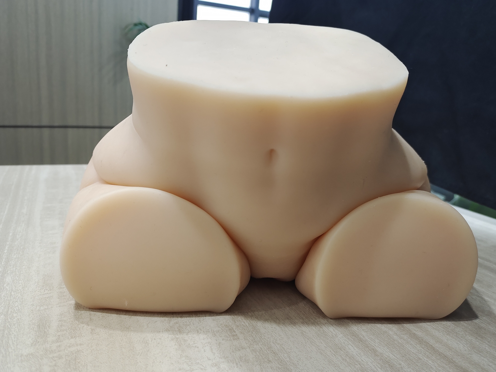 Jelly butt Big Ass Male Masturbator Ass Sex TPE Doll Pussy Anal Sex Toy 8lb TPE