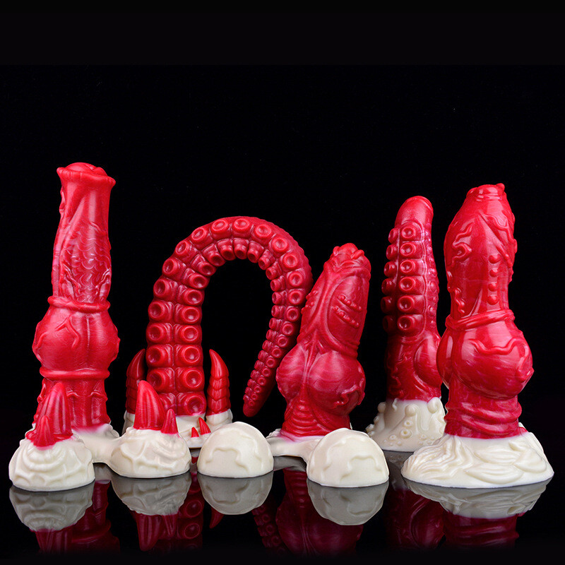 Realistic Big Dildo Huge Penis Anal Plug Butt Dilator G-spot Sex Toys for Women