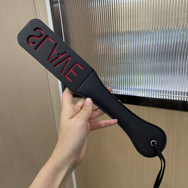 Bondage Double-deck Spanking Paddle Whip BDSM Couples Restraint Flogger Sex Toy