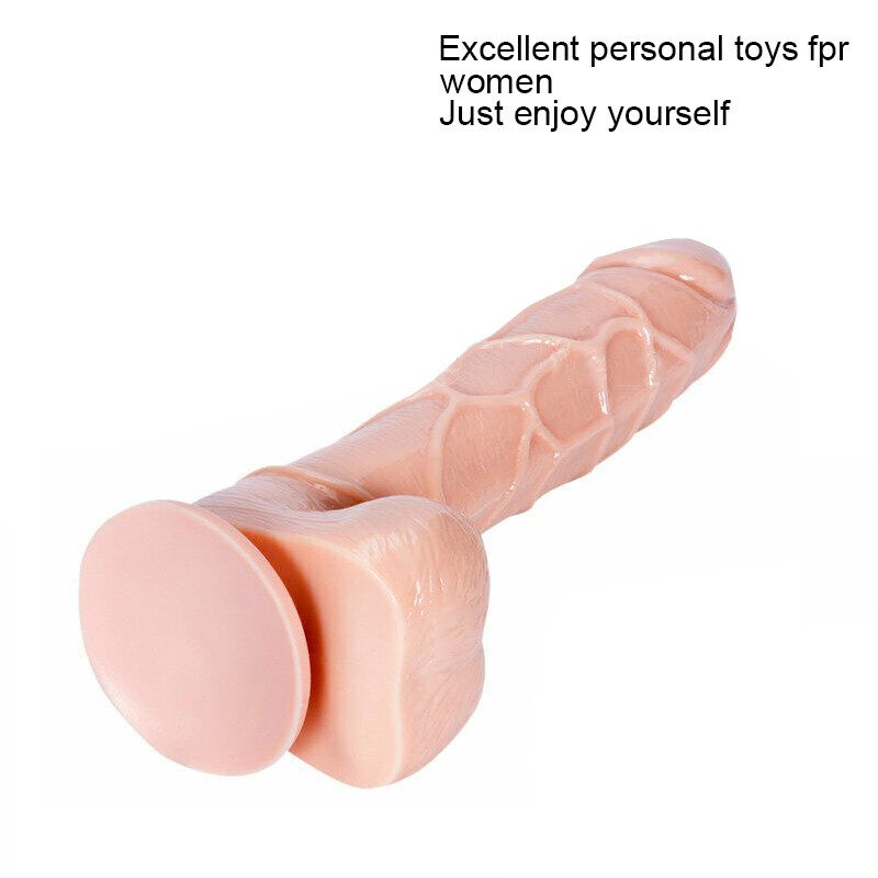 ULTRA-Realistic-Dildo-Suction-Cup-Anal-Vagina-Sex-Toy-for-Women-No-Vibrator-Gift