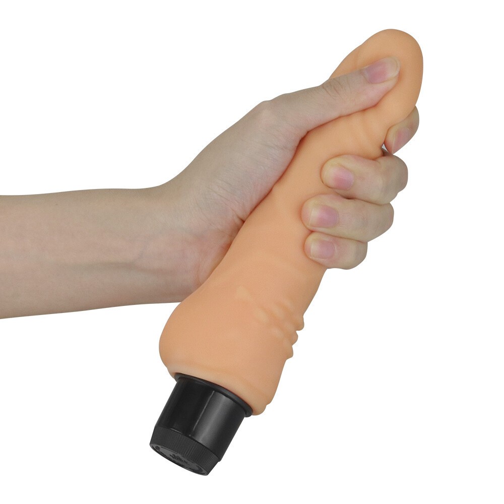 7.5 inch Xtreme II Cyberskin Multi-Speed Vibrating Dildo Sex Toy for Women