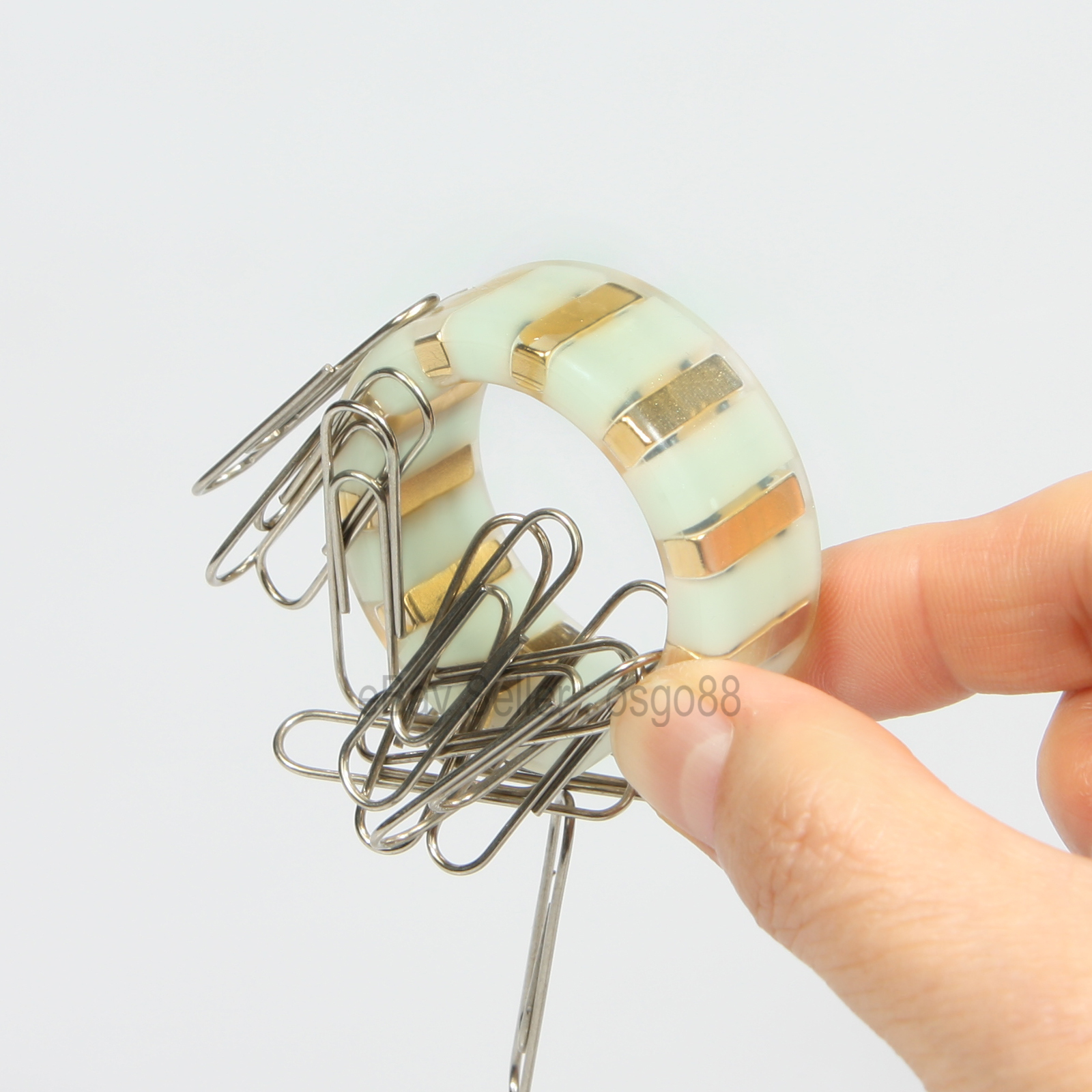 New Power Ring 4, Magnet Silicone Penis Cock Ring, Impotence, Erection Aid