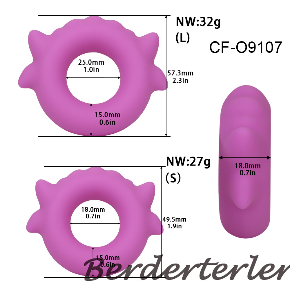 Male Penis Rings Delay Ejaculation Silicone Semen Lock Dick Ring Sex Toys Men