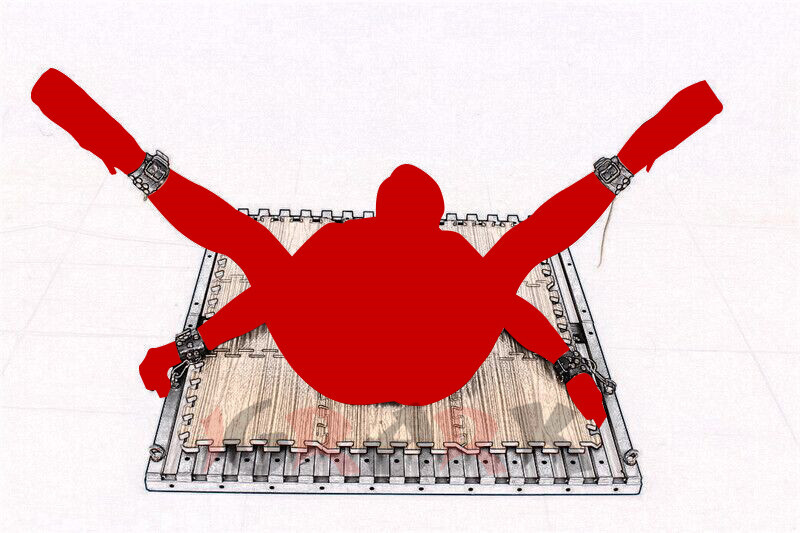 BDSM Bondage Kits Restraint Frame Torture Device for Adults Sex Furniture Toys