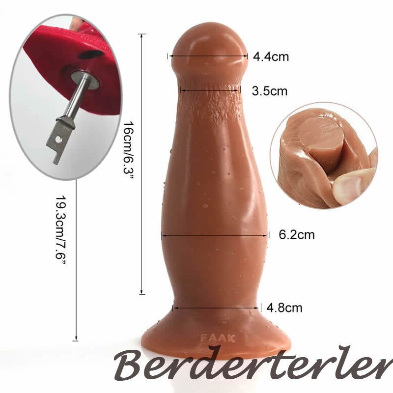 DIY Accessories Double-layer Silicone Dildos Fits Reciprocating Saws Sex Machine