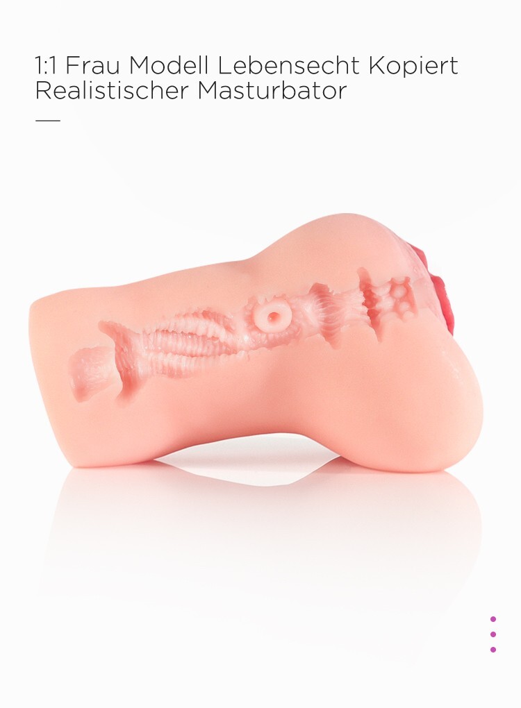 New Premium Realistic Vagina, Pink Pussy Sex Toy For Men-Discreet