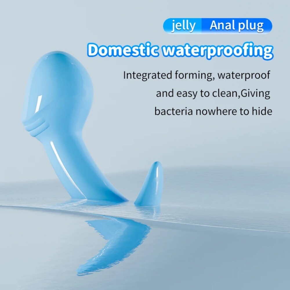 Butt Plug Masturbation Erotic Flirting Female Masturbator G-Spot Anus Dilator