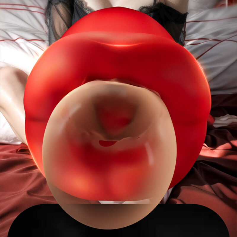 Deep Throat Sucking Male Penis Training Cup Strong Squeeze Vibration Men Sex Toy