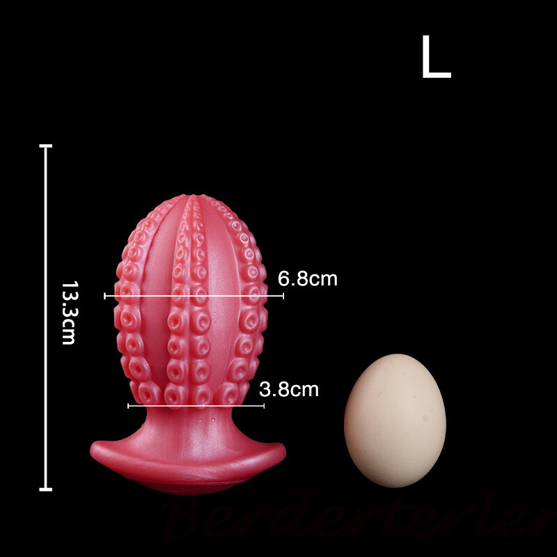 7.8cm Silicone Anal Plug Dildo Wearable Butt Plug Masturbation Anal Dilator