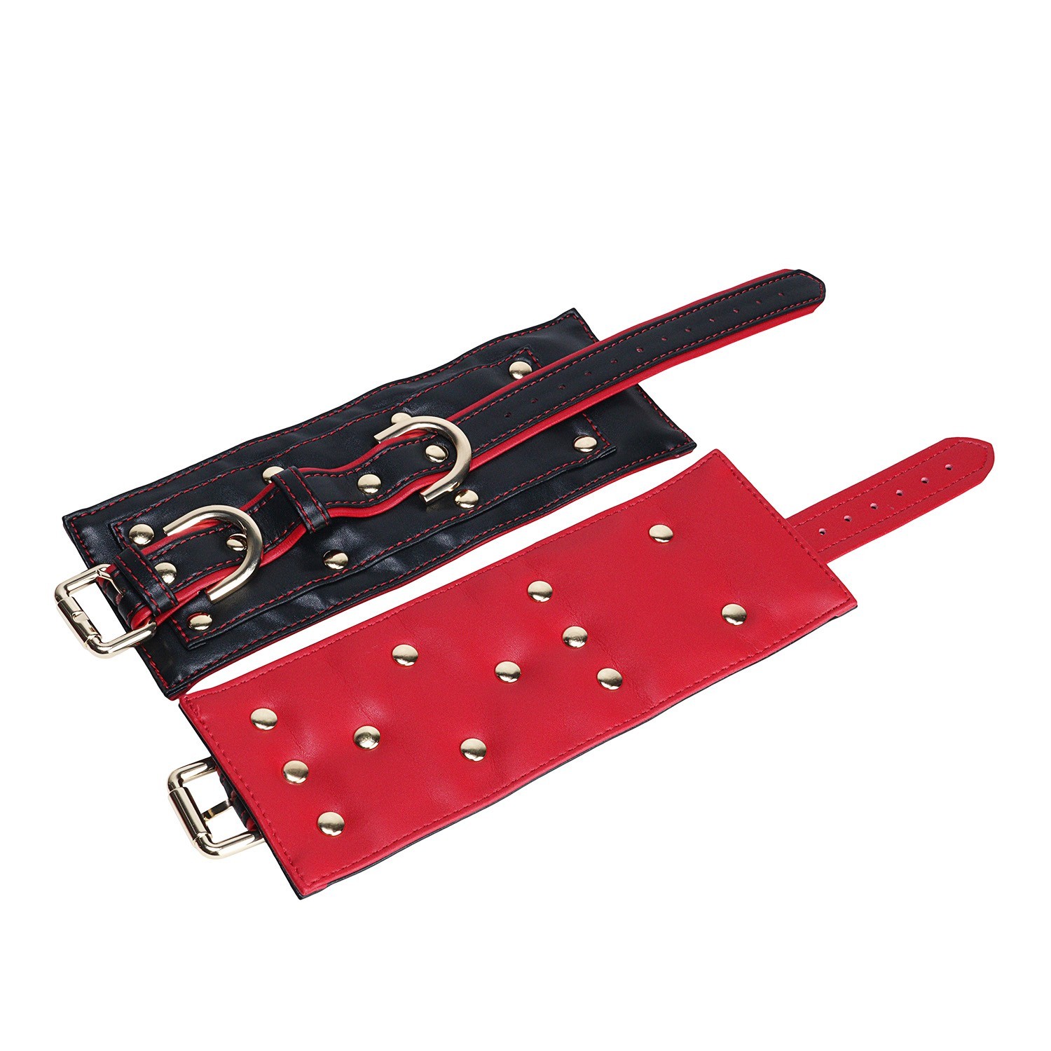 Adjustable Restraint Wristband Ankle Straps Ankle Cuffs Binding Straps Handcuffs