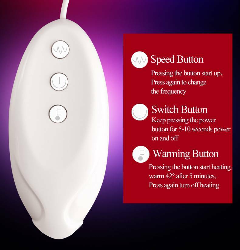 7.5in Telescopic Vibrating Dildo G-spot Suction Cup Clit Massager Sex Toy Women